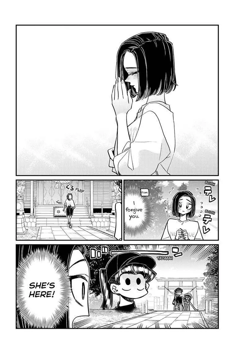 Komi-san wa Komyushou Desu Chapter 410 6